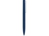 Ручка металлическая шариковая Bright F Gum soft-touch (темно-синий)  (Изображение 2)