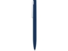 Ручка металлическая шариковая Bright F Gum soft-touch (темно-синий)  (Изображение 3)