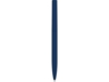 Ручка металлическая шариковая Bright F Gum soft-touch (темно-синий)  (Изображение 4)