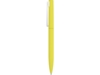 Ручка металлическая шариковая Bright F Gum soft-touch (желтый)  (Изображение 2)