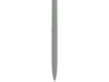Ручка металлическая шариковая Bright F Gum soft-touch (серый)  (Изображение 3)
