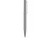 Ручка металлическая шариковая Bright F Gum soft-touch (серый)  (Изображение 4)