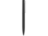 Ручка металлическая шариковая Bright F Gum soft-touch (черный)  (Изображение 2)