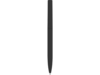 Ручка металлическая шариковая Bright F Gum soft-touch (черный)  (Изображение 4)