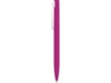 Ручка металлическая шариковая Bright F Gum soft-touch (розовый)  (Изображение 2)