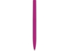 Ручка металлическая шариковая Bright F Gum soft-touch (розовый)  (Изображение 3)