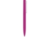 Ручка металлическая шариковая Bright F Gum soft-touch (розовый)  (Изображение 4)