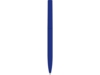 Ручка металлическая шариковая Bright F Gum soft-touch (синий)  (Изображение 3)