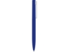 Ручка металлическая шариковая Bright F Gum soft-touch (синий)  (Изображение 4)