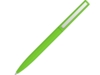 Ручка металлическая шариковая Bright F Gum soft-touch (зеленое яблоко)  (Изображение 1)