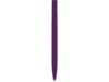 Ручка металлическая шариковая Bright F Gum soft-touch (фиолетовый)  (Изображение 2)