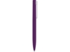 Ручка металлическая шариковая Bright F Gum soft-touch (фиолетовый)  (Изображение 3)
