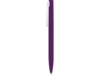 Ручка металлическая шариковая Bright F Gum soft-touch (фиолетовый)  (Изображение 4)