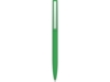 Ручка металлическая шариковая Bright F Gum soft-touch (зеленый)  (Изображение 2)
