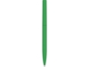 Ручка металлическая шариковая Bright F Gum soft-touch (зеленый)  (Изображение 4)