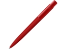 Ручка металлическая шариковая RECYCLED PET PEN PRO K transparent GUM soft-touch (красный) 
