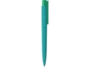 Ручка металлическая шариковая RECYCLED PET PEN PRO K transparent GUM soft-touch (бирюзовый)  (Изображение 3)