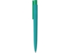 Ручка металлическая шариковая RECYCLED PET PEN PRO K transparent GUM soft-touch (бирюзовый)  (Изображение 4)