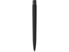 Ручка металлическая шариковая RECYCLED PET PEN PRO K transparent GUM soft-touch (черный)  (Изображение 3)