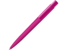 Ручка металлическая шариковая RECYCLED PET PEN PRO K transparent GUM soft-touch (розовый) 