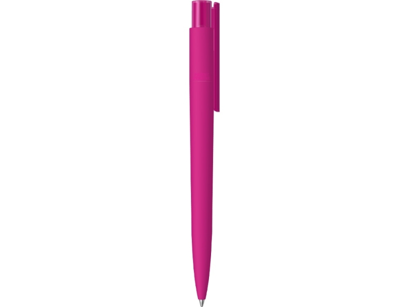 Ручка металлическая шариковая RECYCLED PET PEN PRO K transparent GUM soft-touch (розовый)  (Изображение 2)