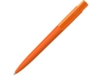 Ручка металлическая шариковая RECYCLED PET PEN PRO K transparent GUM soft-touch (оранжевый)  (Изображение 1)
