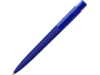 Ручка металлическая шариковая RECYCLED PET PEN PRO K transparent GUM soft-touch (синий)  (Изображение 1)