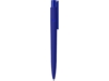 Ручка металлическая шариковая RECYCLED PET PEN PRO K transparent GUM soft-touch (синий)  (Изображение 4)