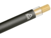 Ручка шариковая из переработанного алюминия Blossom (графит)  (Изображение 4)