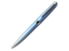 Ручка шариковая Pierre Cardin TENDRESSE, цвет - серебряный и голубой. Упаковка E. (Изображение 1)