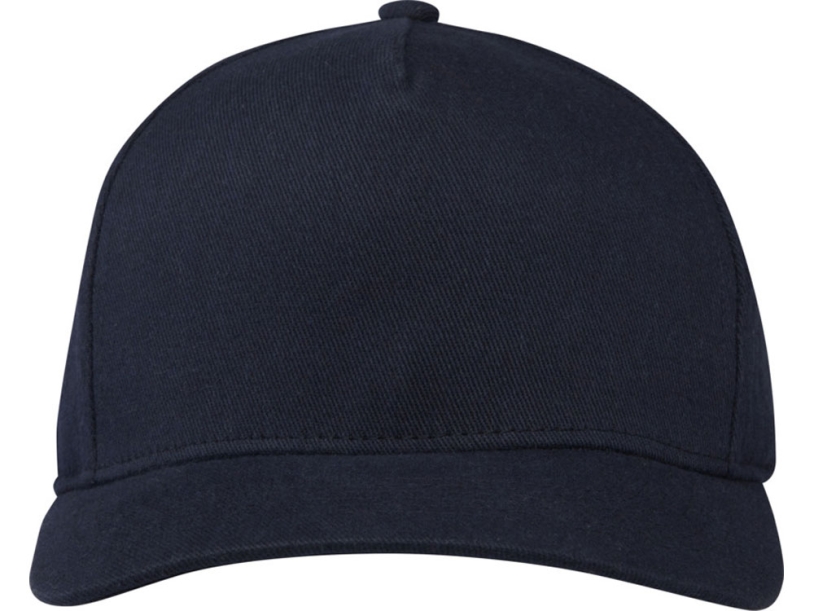 Кепка из переработанных материалов Onyx (темно-синий)  (Изображение 2)