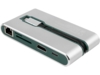 Хаб USB Rombica Type-C Hermes Green (Изображение 3)
