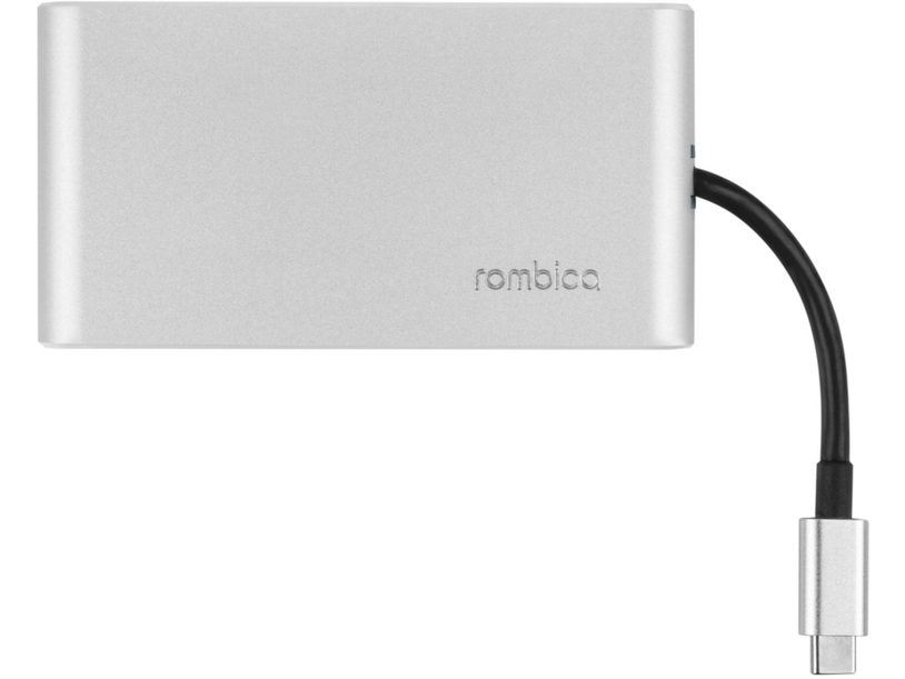 Хаб USB Rombica Type-C Hermes Green (Изображение 2)