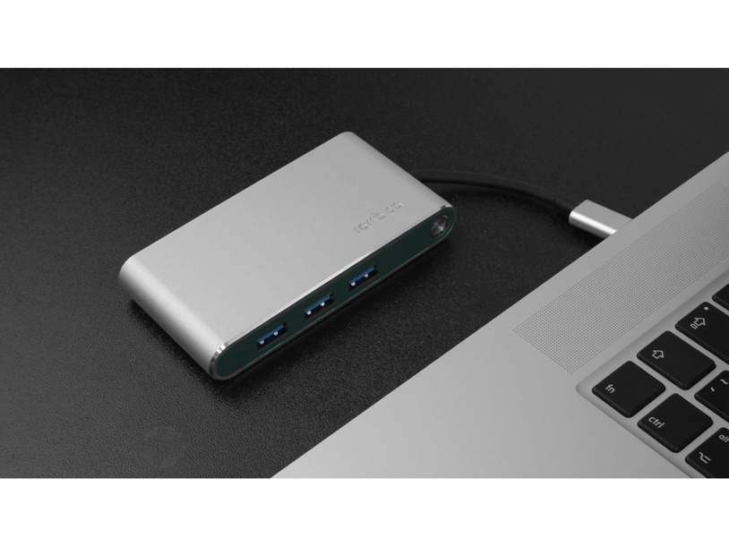 Хаб USB Rombica Type-C Hermes Green (Изображение 12)