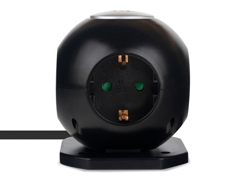 Сетевой фильтр Rombica NEO SPHERUM Black (Изображение 3)