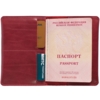 Обложка для паспорта Apache ver.2, темно-красная (Изображение 4)