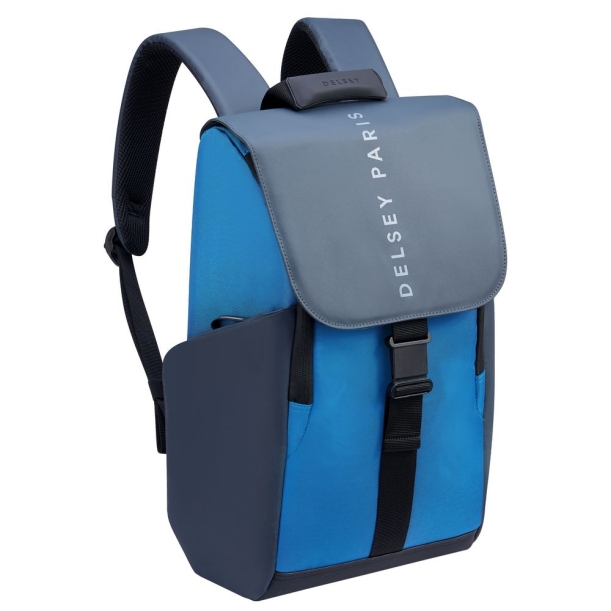 Рюкзак для ноутбука Securflap, синий (Изображение 2)