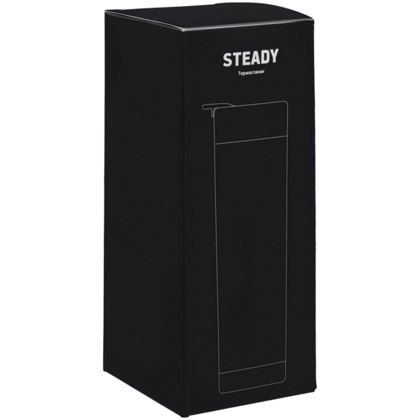 Термостакан Steady, синий (Изображение 7)