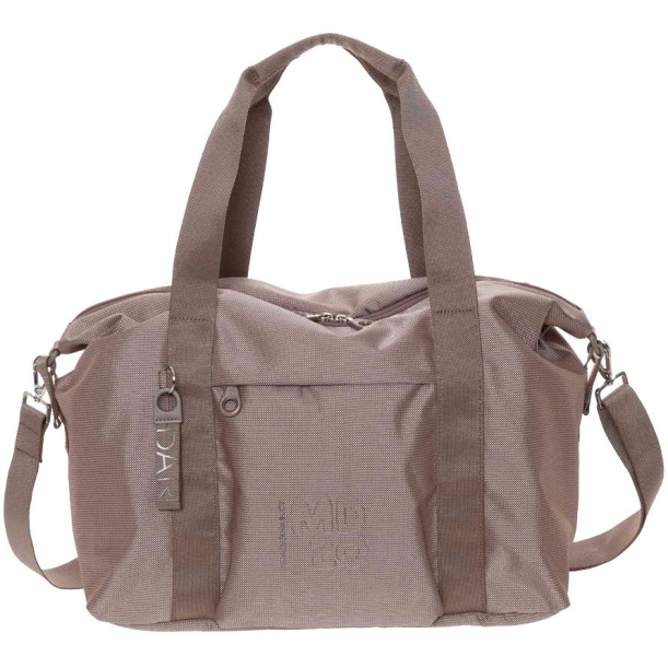 Сумка дорожная MD20 L, серо-коричневая (Изображение 1)