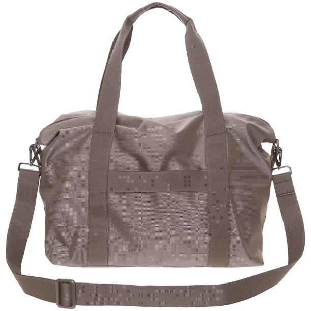 Сумка дорожная MD20 L, серо-коричневая (Изображение 3)
