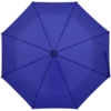 Зонт складной Clevis с ручкой-карабином, ярко-синий (Изображение 1)