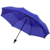 Зонт складной Clevis с ручкой-карабином, ярко-синий (Изображение 2)