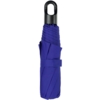 Зонт складной Clevis с ручкой-карабином, ярко-синий (Изображение 4)
