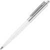 Ручка шариковая Senator Point Metal, ver.2, белая (Изображение 1)