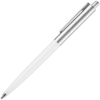 Ручка шариковая Senator Point Metal, ver.2, белая (Изображение 2)