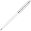 Ручка шариковая Senator Point Metal, ver.2, белая (Изображение 3)
