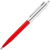 Ручка шариковая Senator Point Metal, ver.2, красная (Изображение 1)