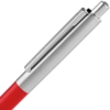 Ручка шариковая Senator Point Metal, ver.2, красная (Изображение 4)
