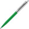 Ручка шариковая Senator Point Metal, ver.2, зеленая (Изображение 1)