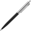 Ручка шариковая Senator Point Metal, ver.2, черная (Изображение 4)